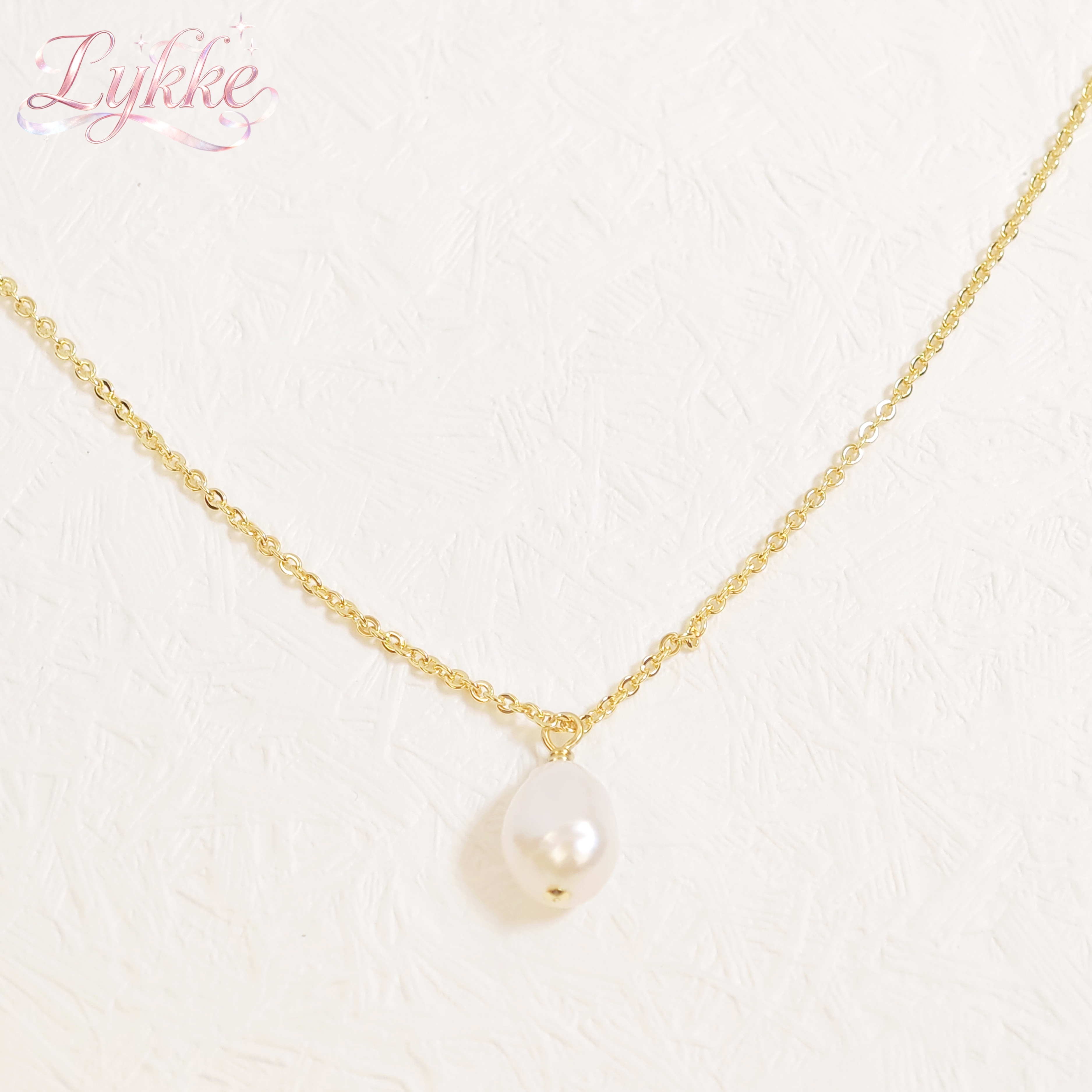 Pearl Trim Chain - Hot selling French Baroque Women's Natural