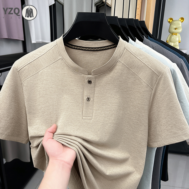 2026 Fashion Men's Henley Neck - Embellish Knit reseña y precio