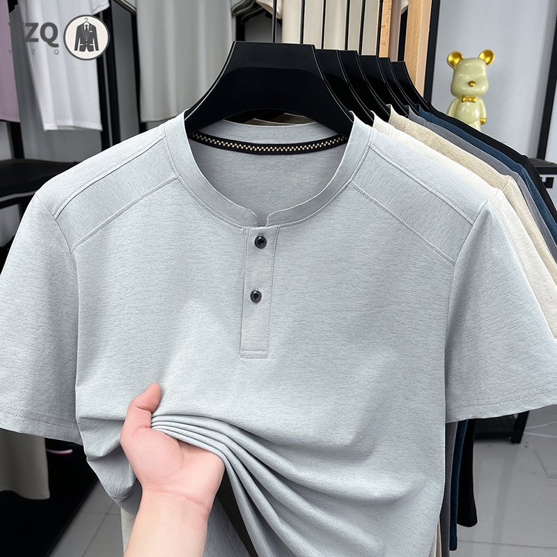 2026 Fashion Men's Henley Neck - Embellish Knit reseña y precio