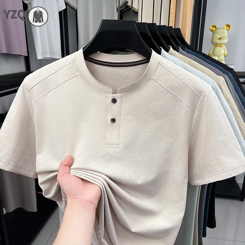 2026 Fashion Men's Henley Neck - Embellish Knit reseña y precio