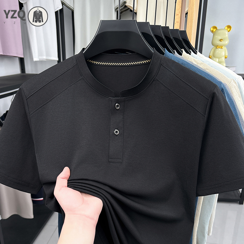 2026 Fashion Men's Henley Neck - Embellish Knit reseña y precio