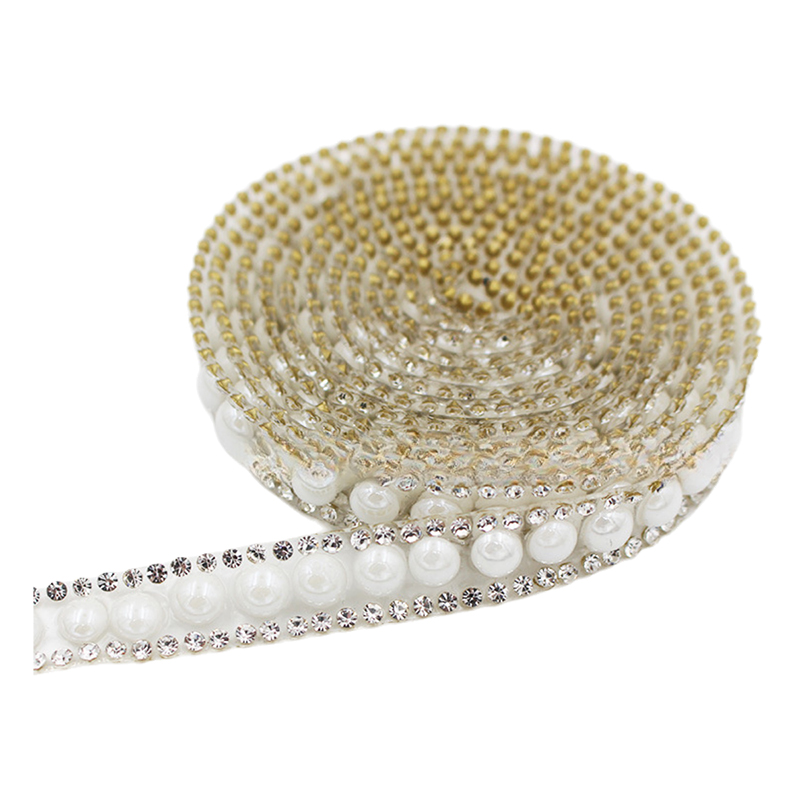 Diy Rhinestone Decorative Stri - Embellishment Glue Craft reseña y precio