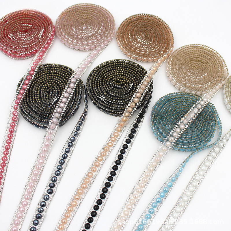 Diy Rhinestone Decorative Stri - Embellishment Glue Craft reseña y precio