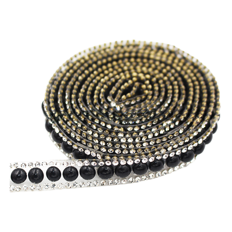 Diy Rhinestone Decorative Stri - Embellishment Glue Craft reseña y precio