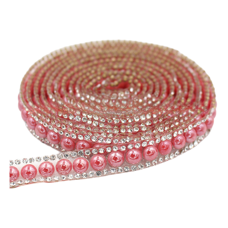 Diy Rhinestone Decorative Stri - Embellishment Glue Craft reseña y precio