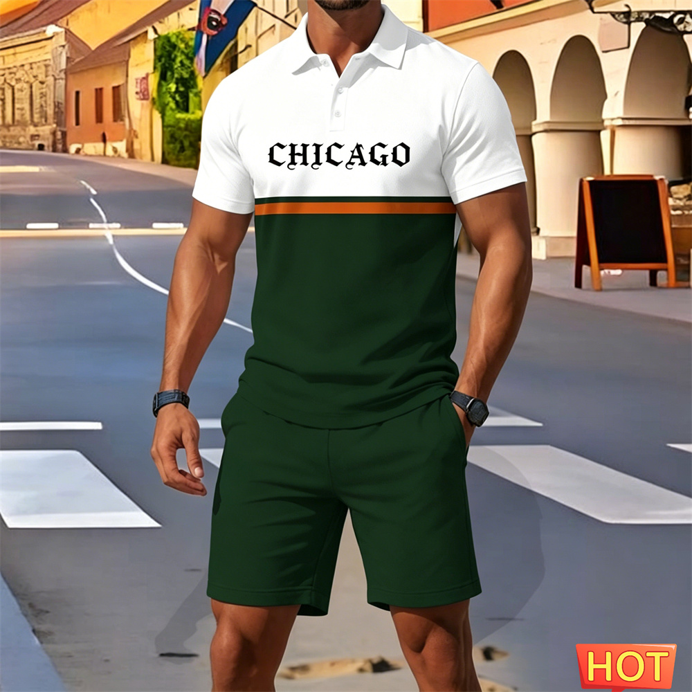 Summer man 2 piece outfits Men - Embellish Knit reseña y precio