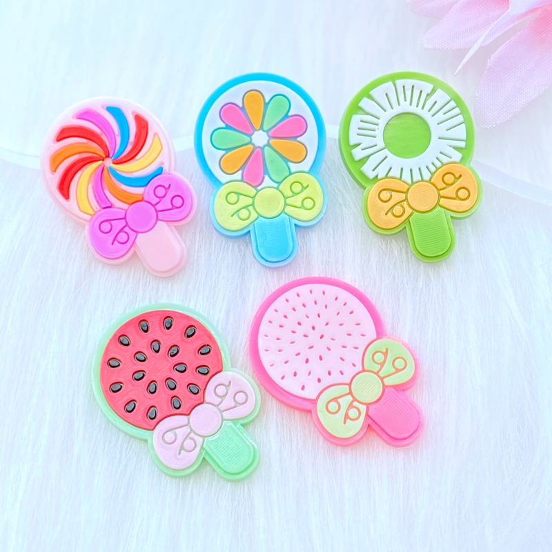 10pcs New Cute Lollipop Series - Embellishment Glue Craft reseña y precio