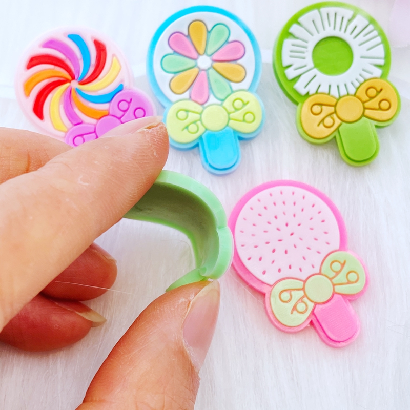 10pcs New Cute Lollipop Series - Embellishment Glue Craft reseña y precio
