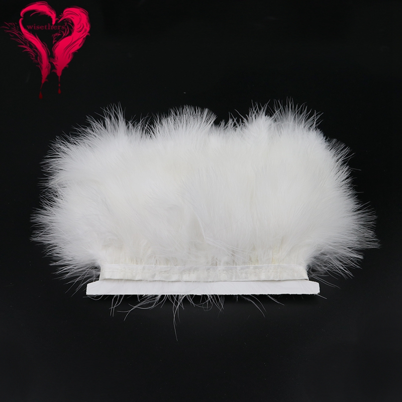1 Meter Fancy Soft Fluffy Dyed - Feather Trim Marabou reseña y precio