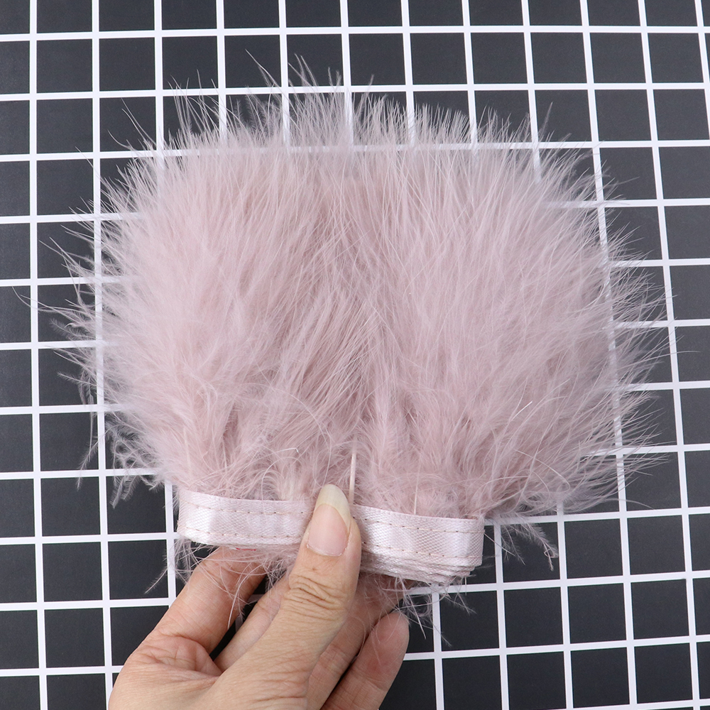 1 Meter Fancy Soft Fluffy Dyed - Feather Trim Marabou reseña y precio