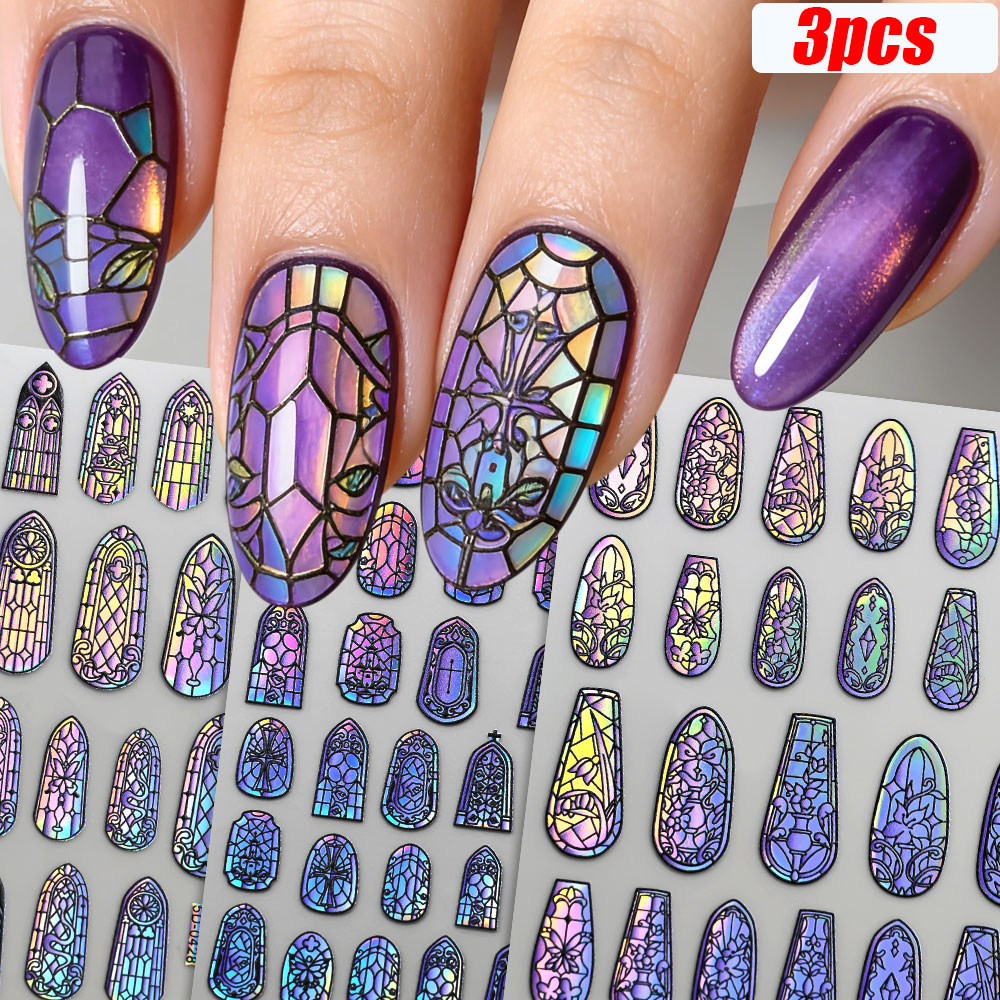5D Sparkly Retro Glass Fragmen - Glitter Vinyl Roll reseña y precio