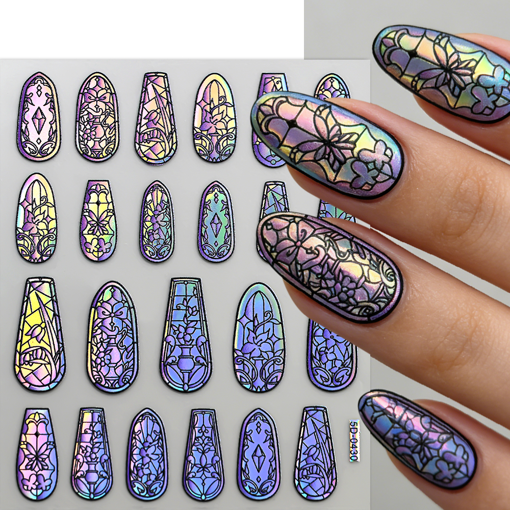 5D Sparkly Retro Glass Fragmen - Glitter Vinyl Roll reseña y precio