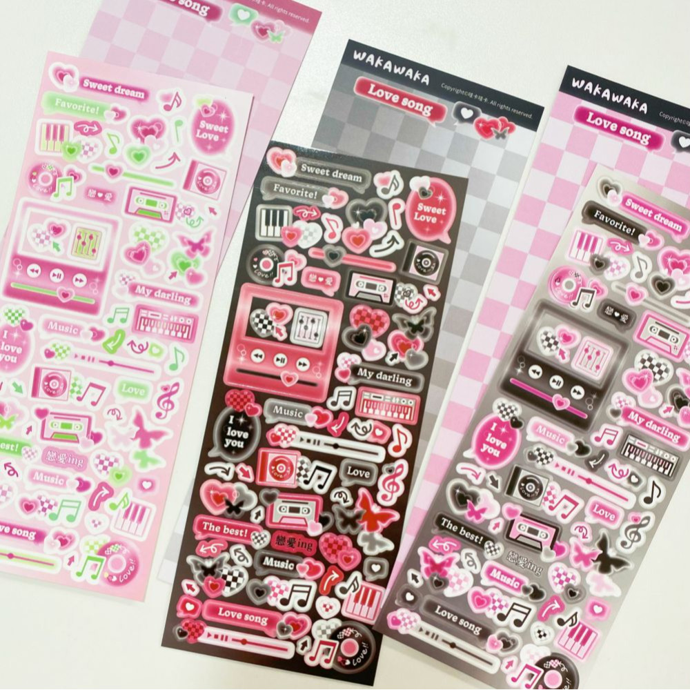 SCRAPBOOK Music Decorative STI - Glitter Vinyl Roll reseña y precio