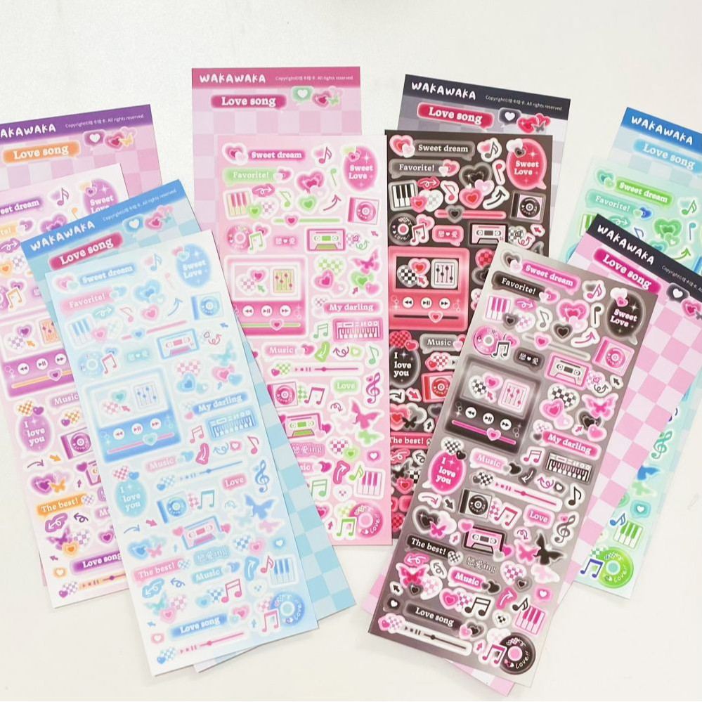 SCRAPBOOK Music Decorative STI - Glitter Vinyl Roll reseña y precio