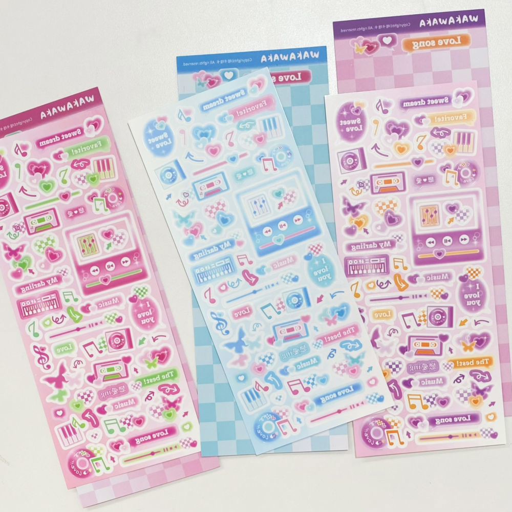 SCRAPBOOK Music Decorative STI - Glitter Vinyl Roll reseña y precio