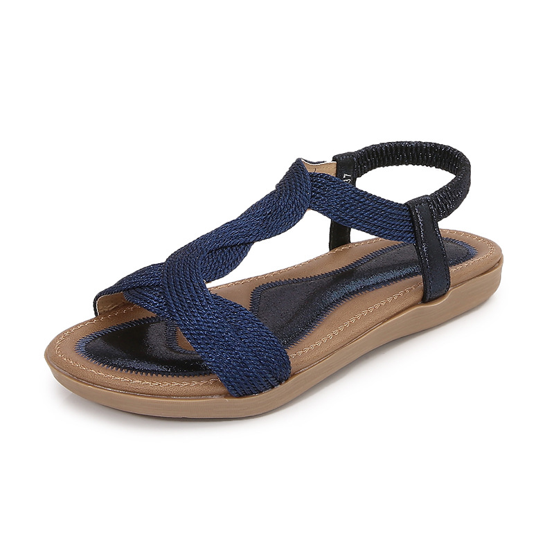 Ladies Summer Sandals Fashion  - Sew On Rhinestone reseña y precio