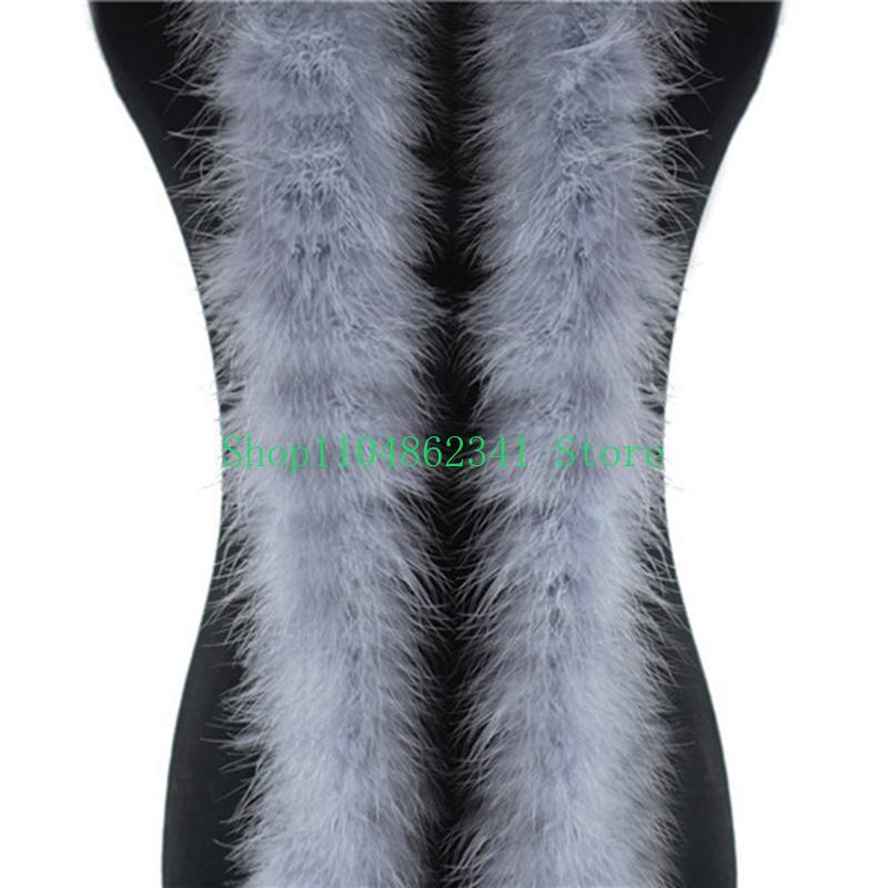 2 Yards Fluffy Marabou Feather - Feather Trim Marabou reseña y precio