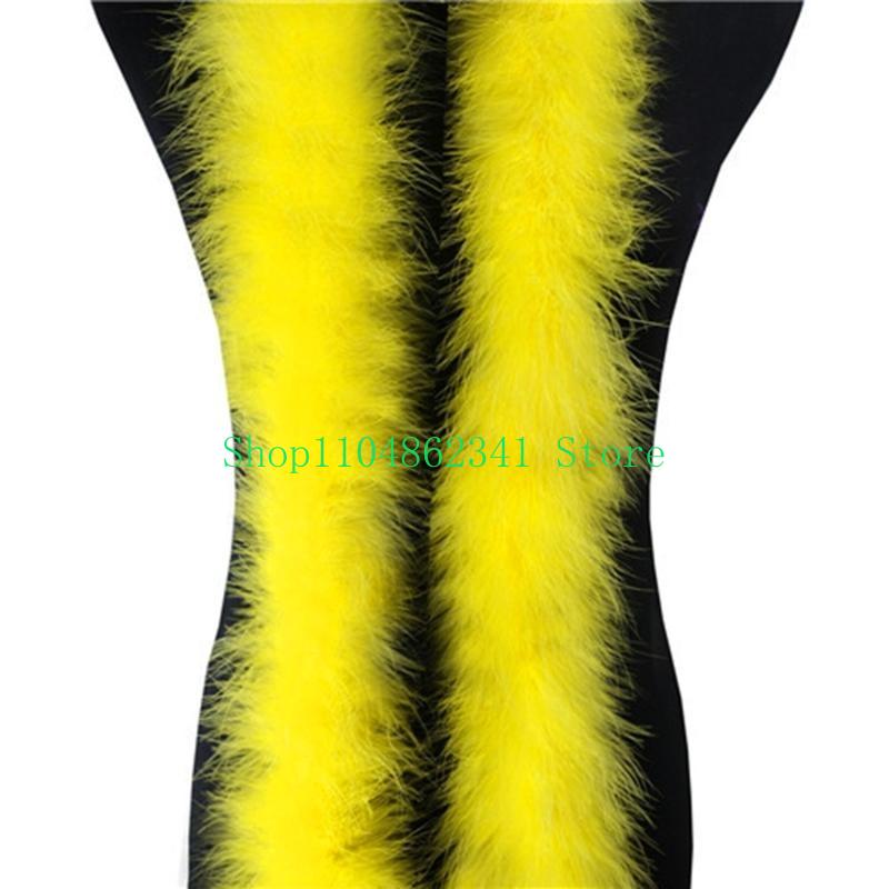 2 Yards Fluffy Marabou Feather - Feather Trim Marabou reseña y precio