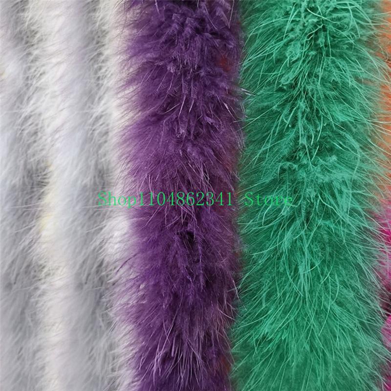 2 Yards Fluffy Marabou Feather - Feather Trim Marabou reseña y precio