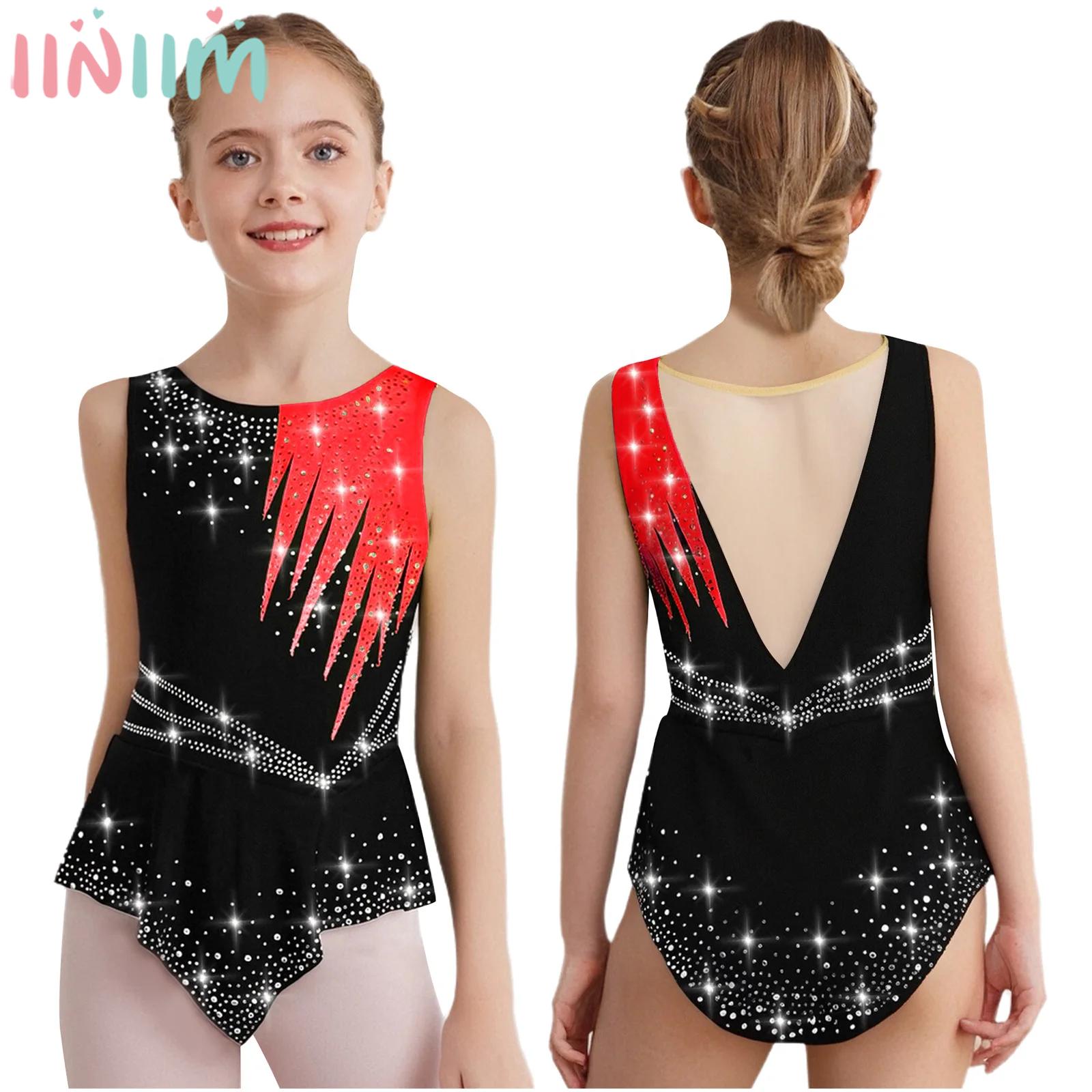 Girls Rhinestones Contrast Col - Rhinestone Banding Trim reseña y precio