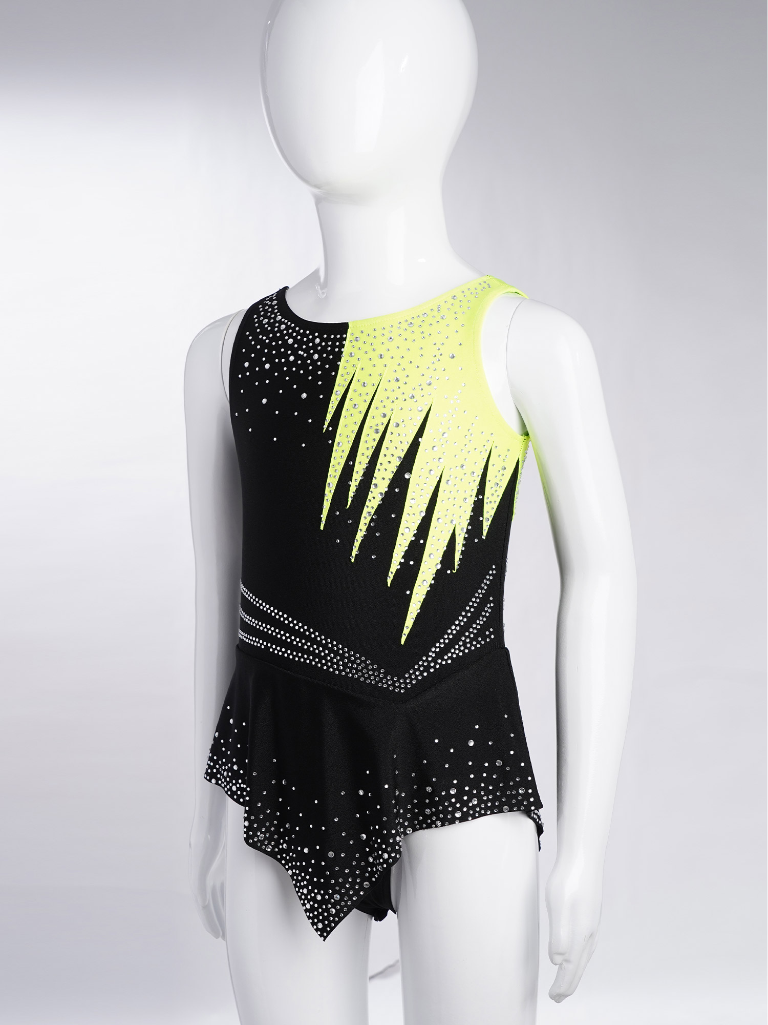 Girls Rhinestones Contrast Col - Rhinestone Banding Trim reseña y precio