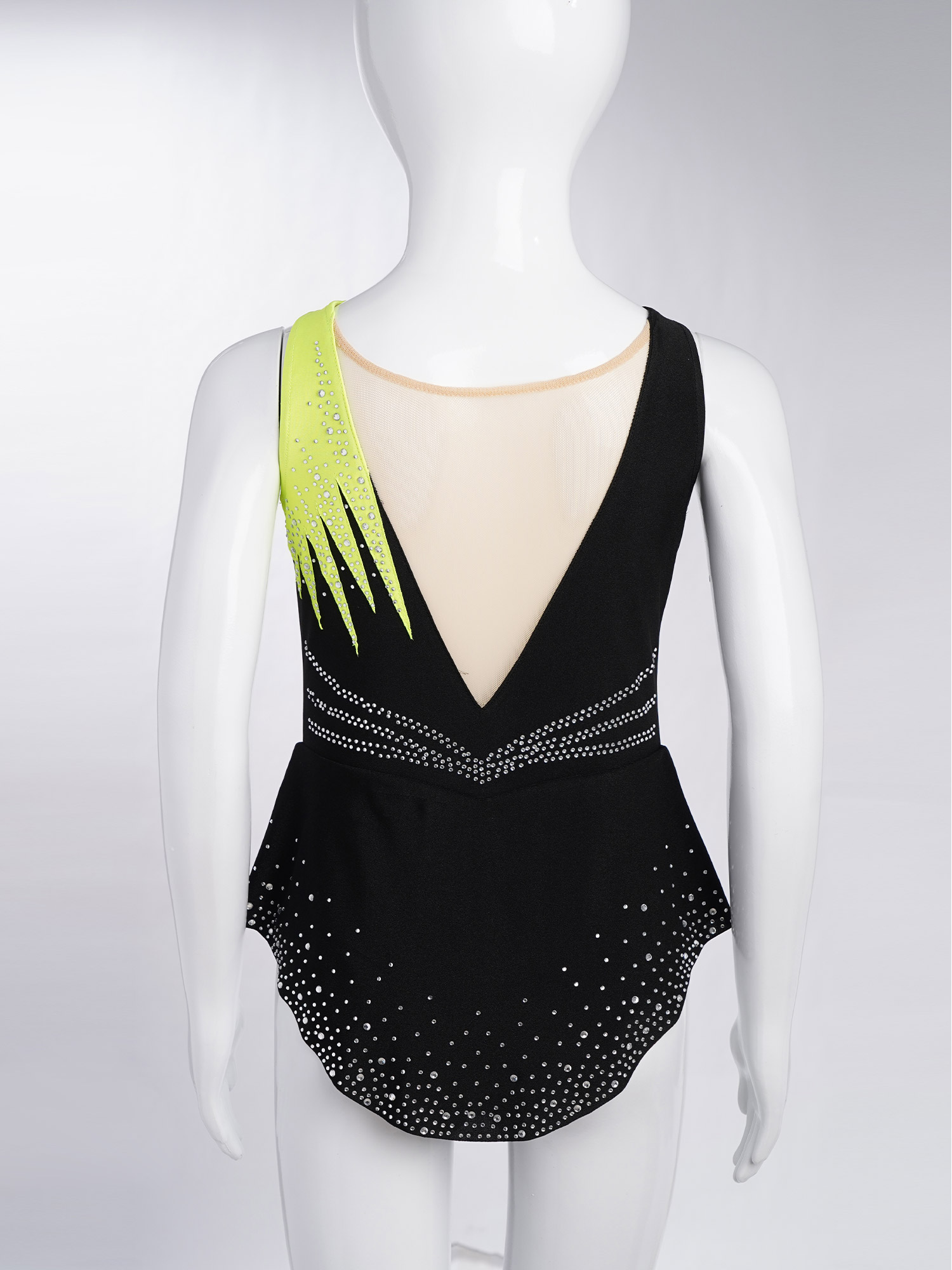 Girls Rhinestones Contrast Col - Rhinestone Banding Trim reseña y precio