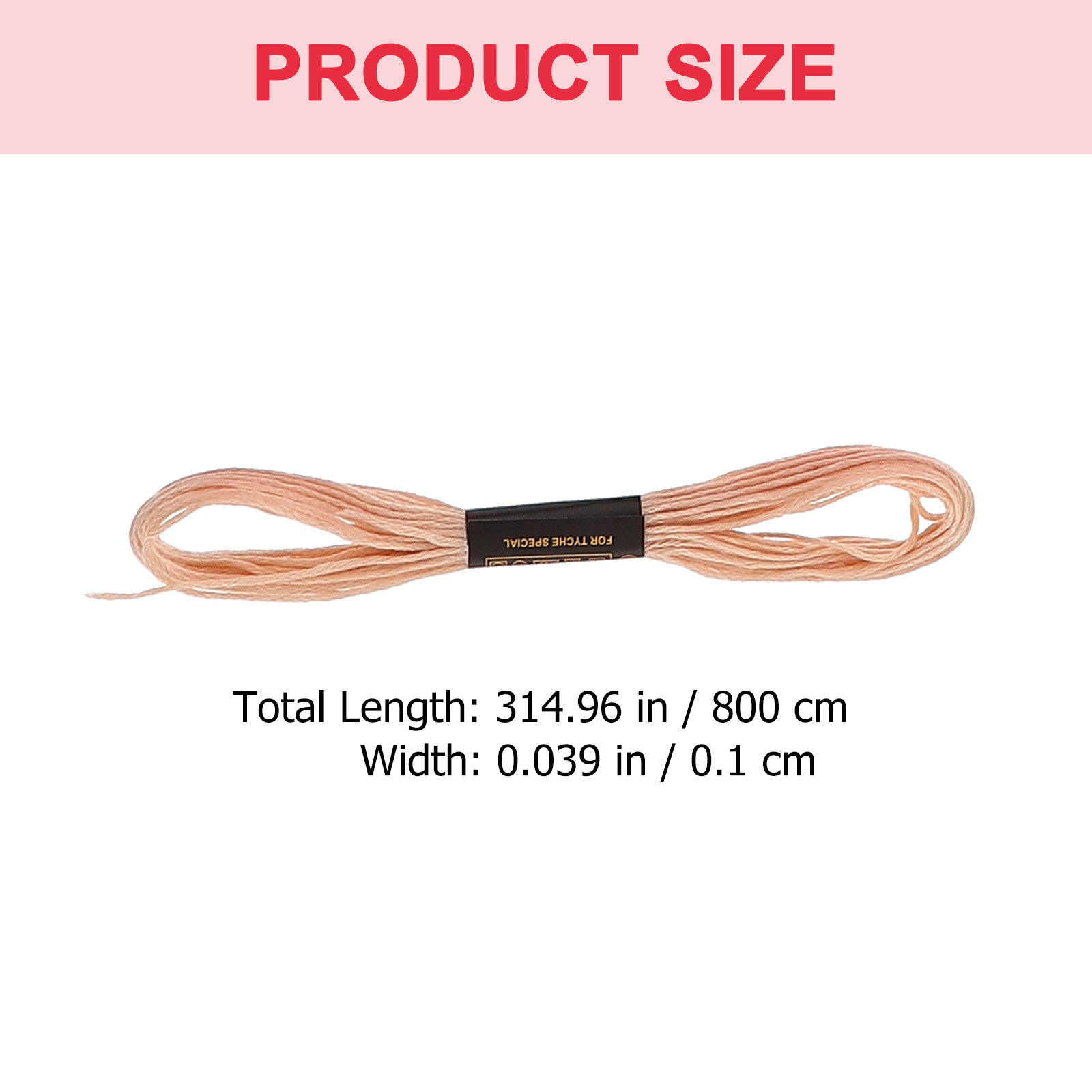 100pcs Embroidery Thread Cross - Embroidery Craft reseña y precio