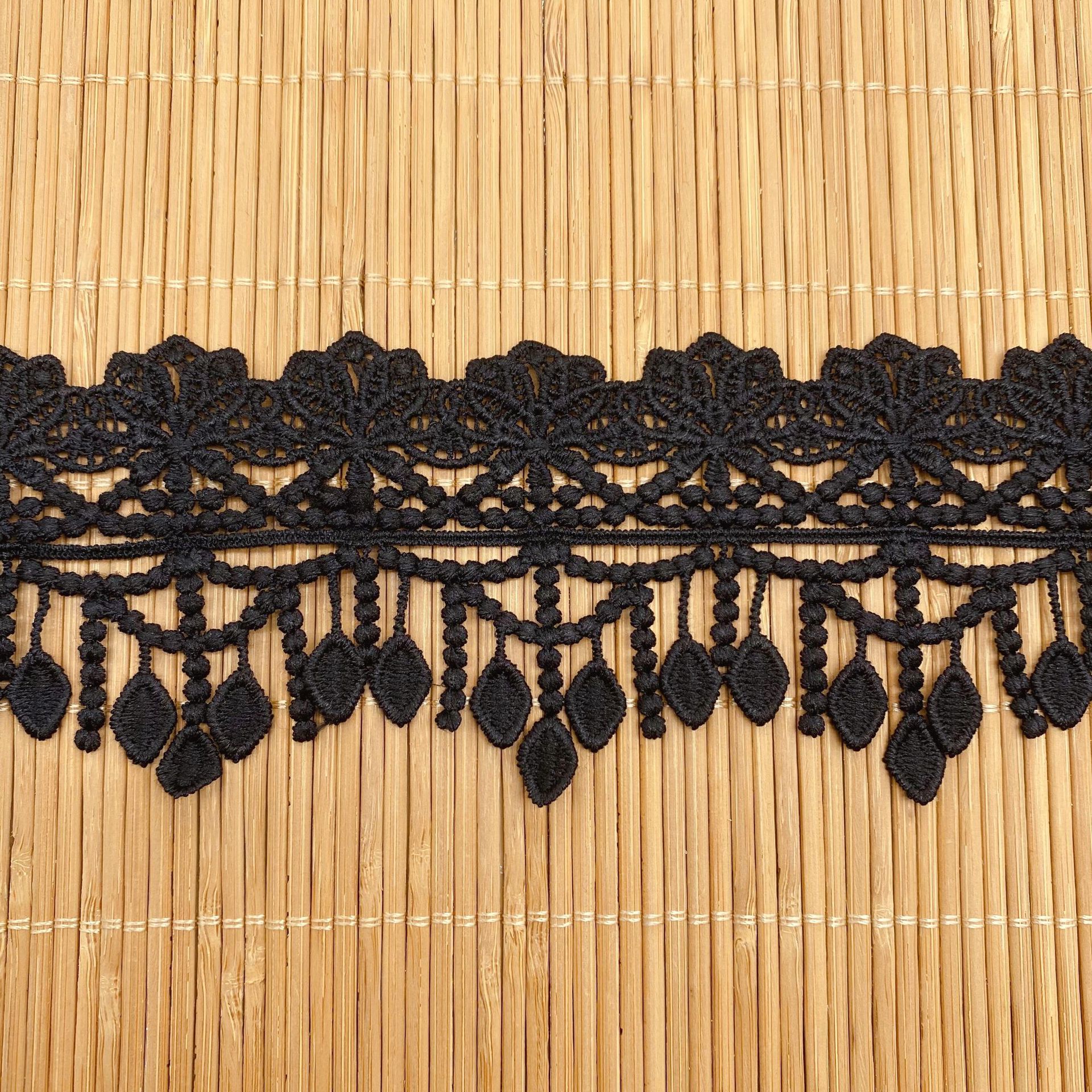 3Yards Embroidery Hollow Flowe - Lace Ribbon Trim reseña y precio