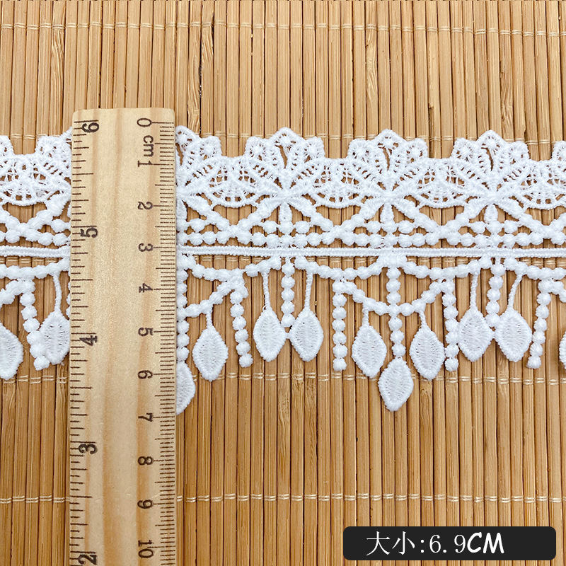 3Yards Embroidery Hollow Flowe - Lace Ribbon Trim reseña y precio