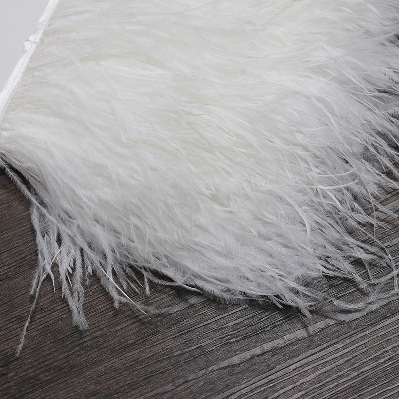 13-18CM 6M Ostrich Feather tri - Feather Trim Marabou reseña y precio