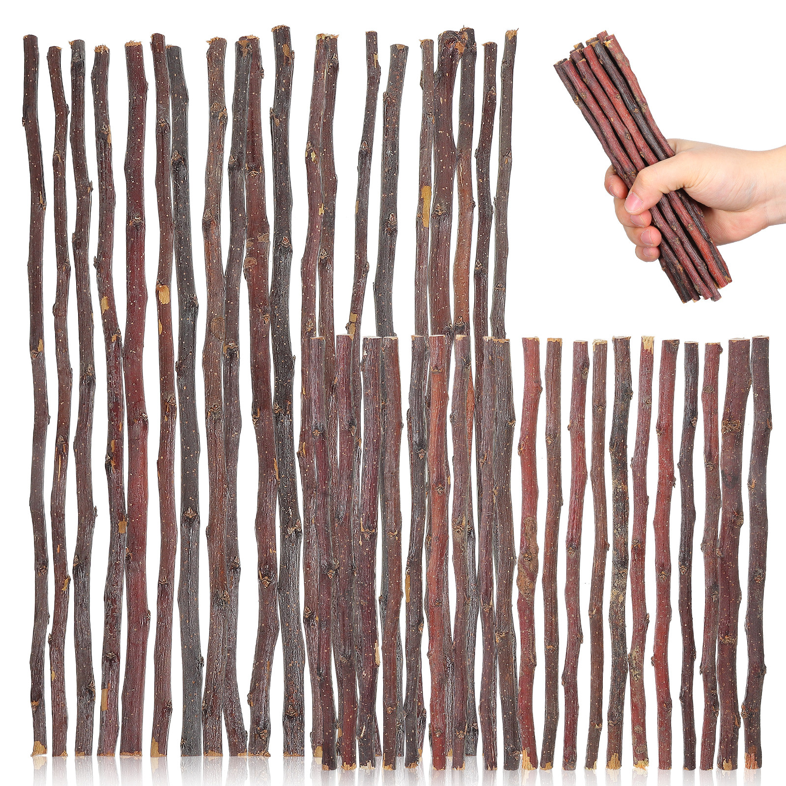 40Pcs Premium DIY Twig Decor N - Craft Embellishments reseña y precio