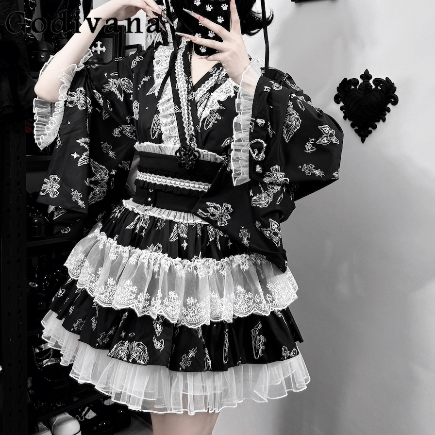Original Japanese Subculture G - Elastic Lace Trim reseña y precio