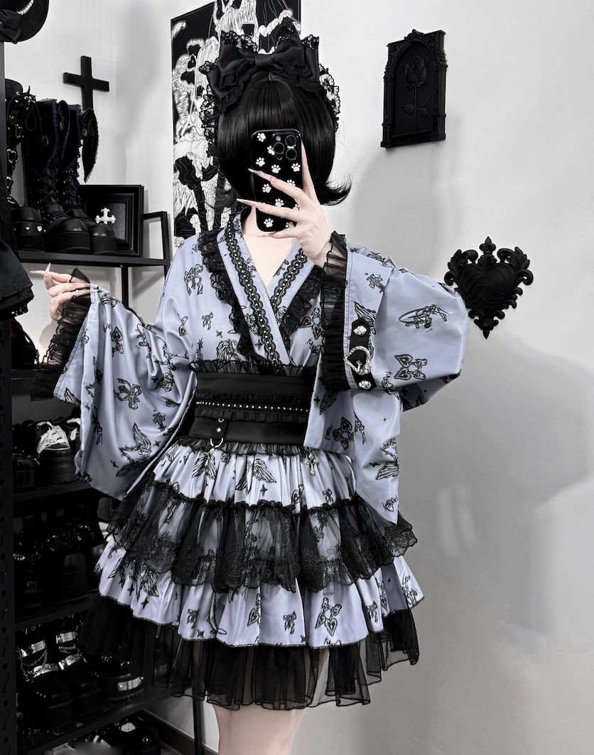 Original Japanese Subculture G - Elastic Lace Trim reseña y precio