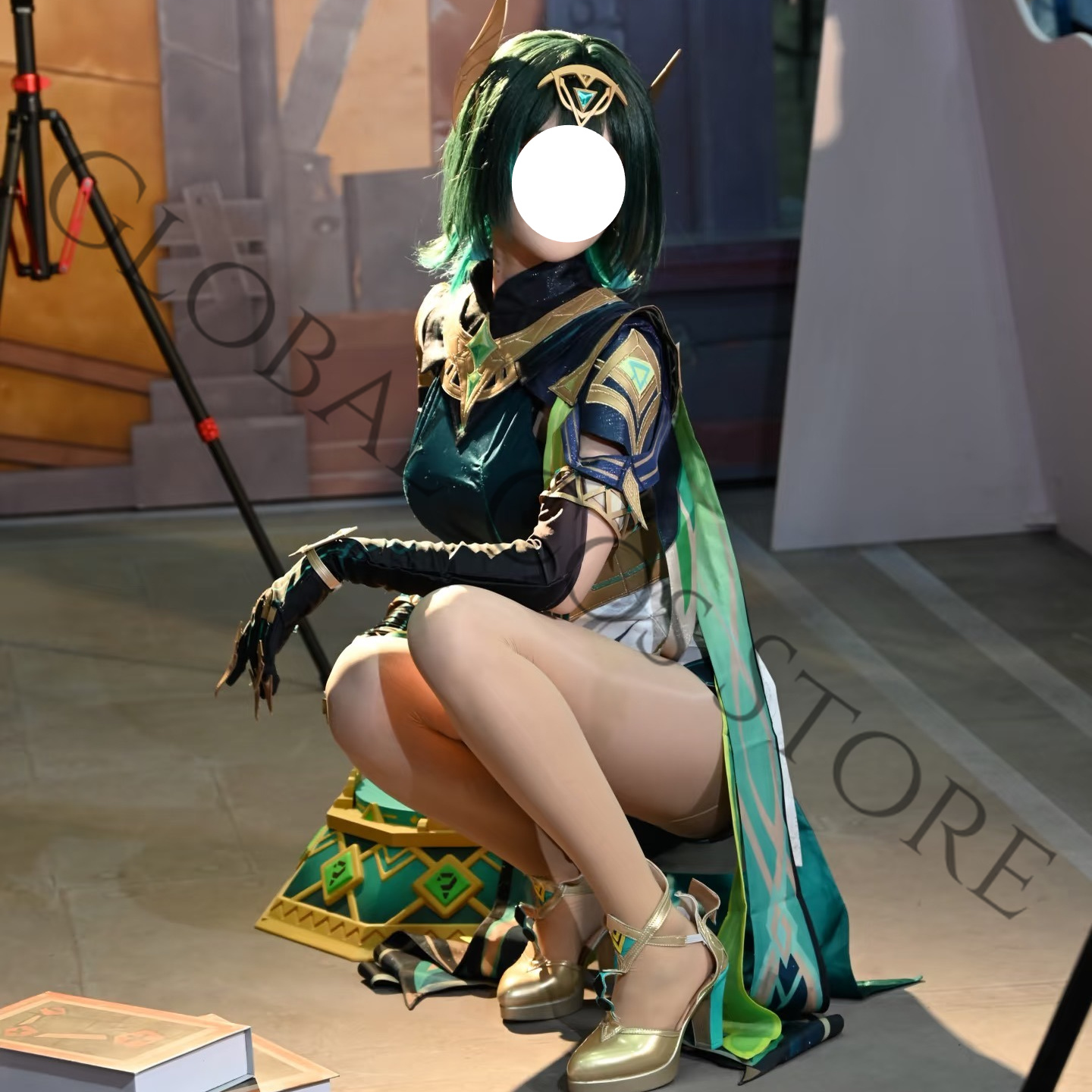Nefer Cosplay Costume Full Set - Embellish Knit reseña y precio