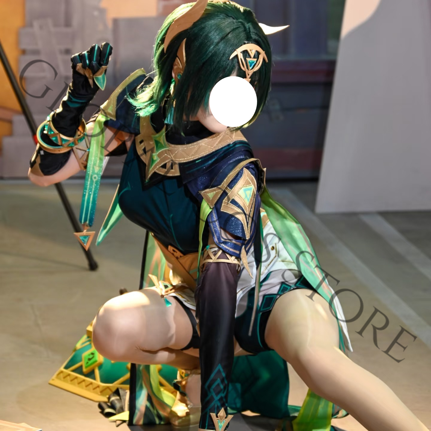 Nefer Cosplay Costume Full Set - Embellish Knit reseña y precio