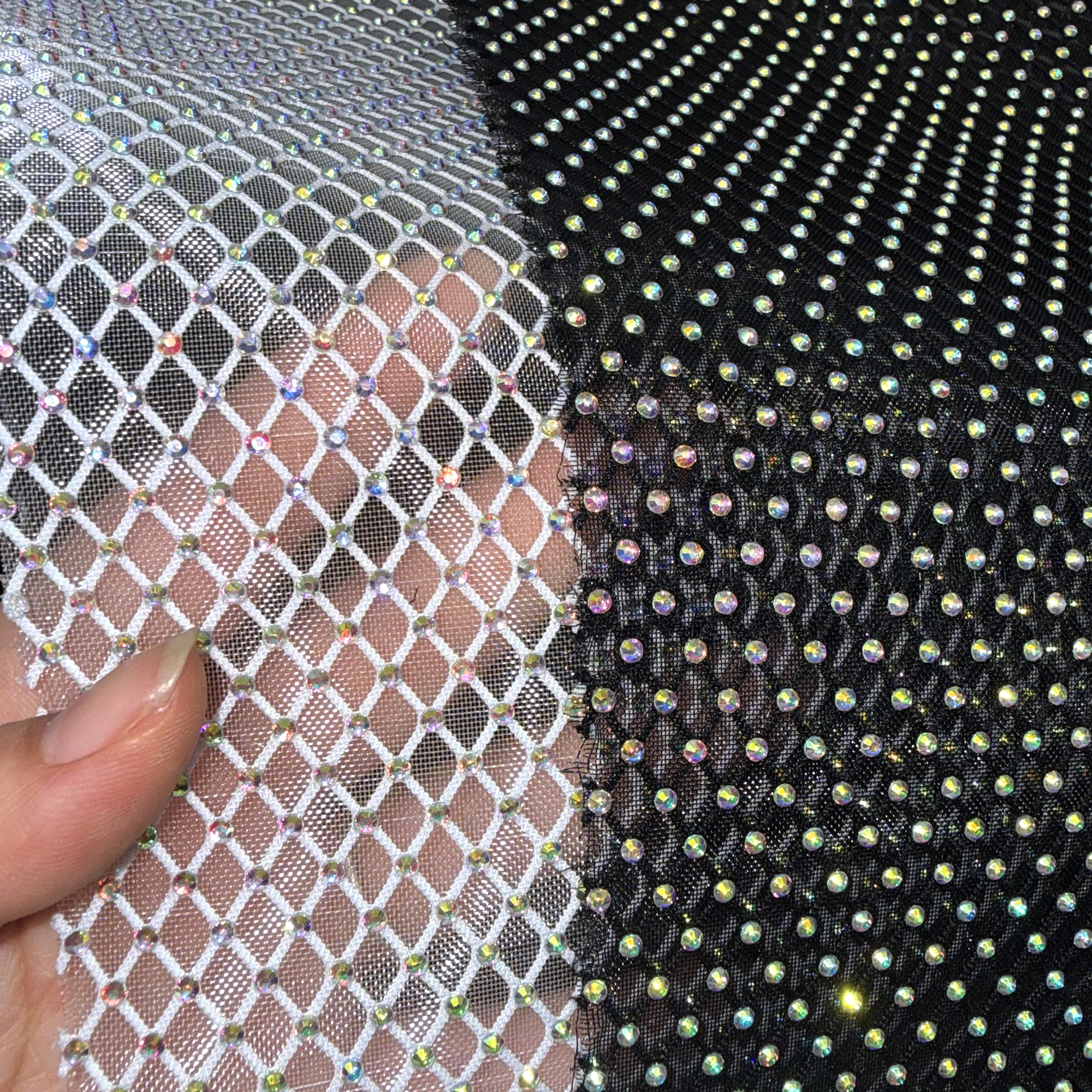 1pc 7.87x12.99inch Luxury Hotf - Hotfix Rhinestone Sheet reseña y precio