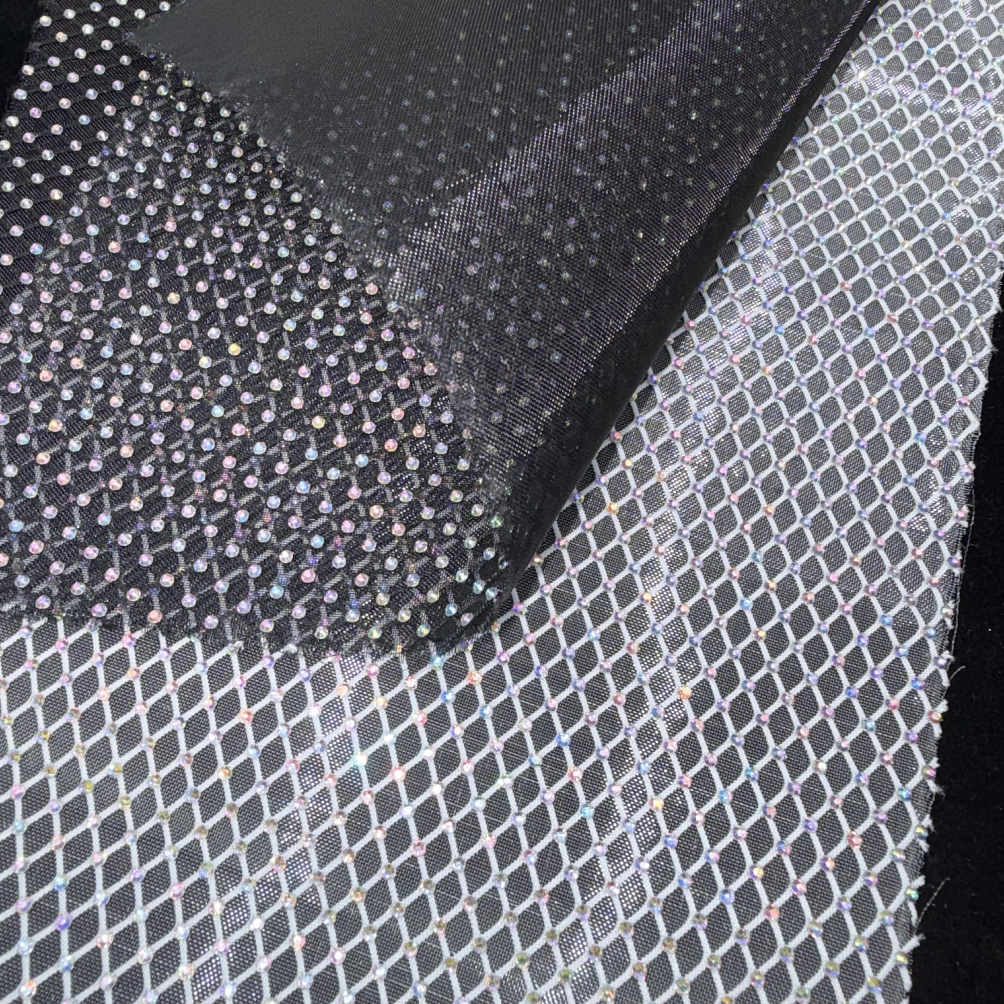 1pc 7.87x12.99inch Luxury Hotf - Hotfix Rhinestone Sheet reseña y precio