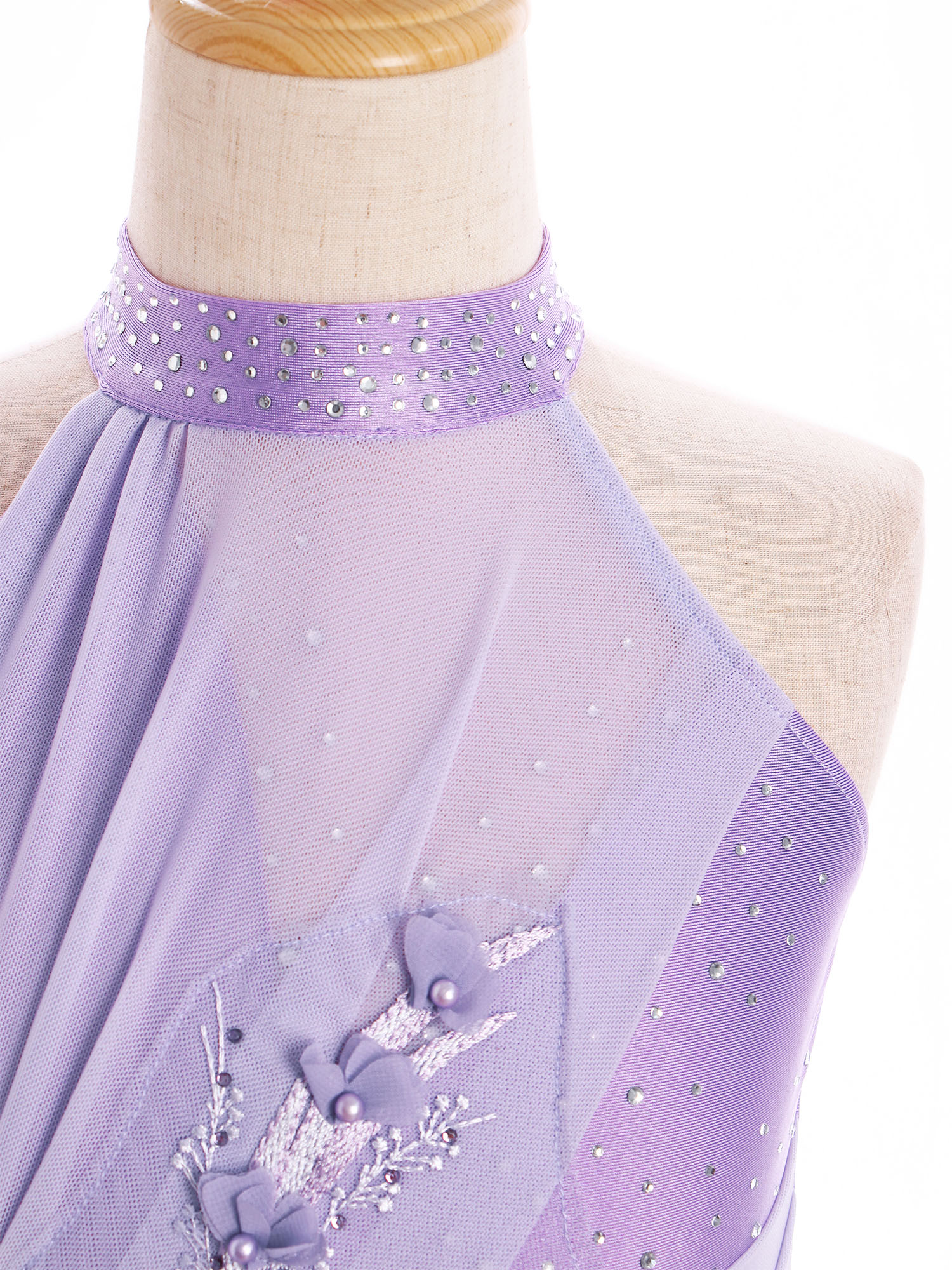 Kids Girls Modern Lyrical Danc - Rhinestone Banding Trim reseña y precio