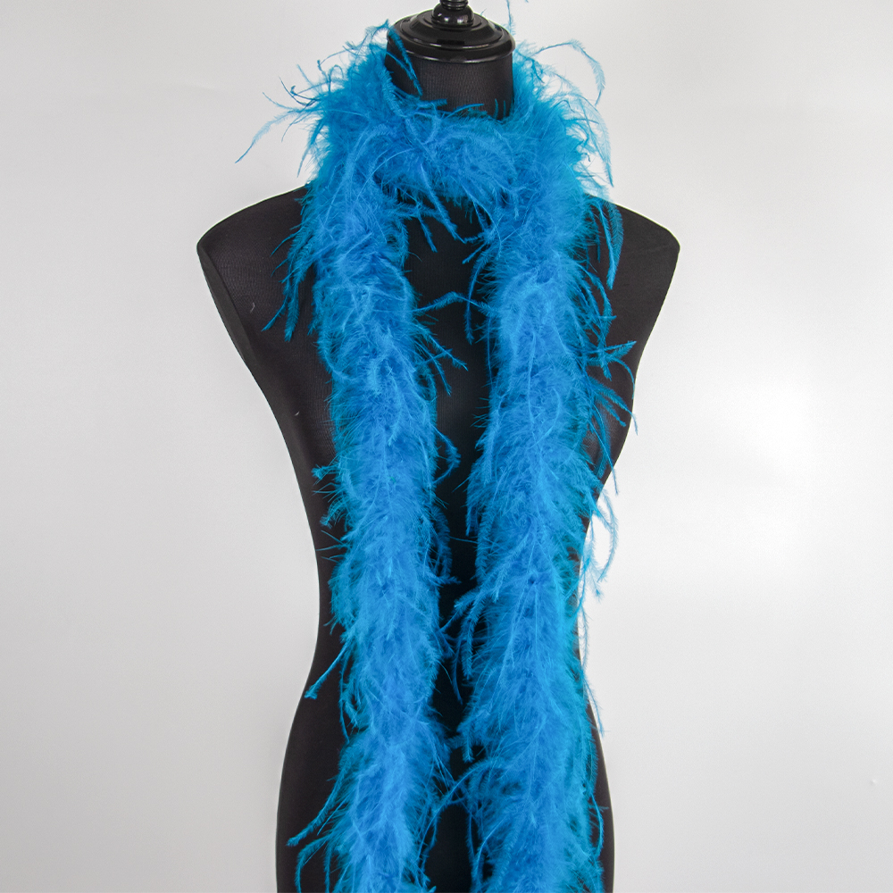 1Ply Ostrich feather boa 13-15 - Feather Trim Marabou reseña y precio