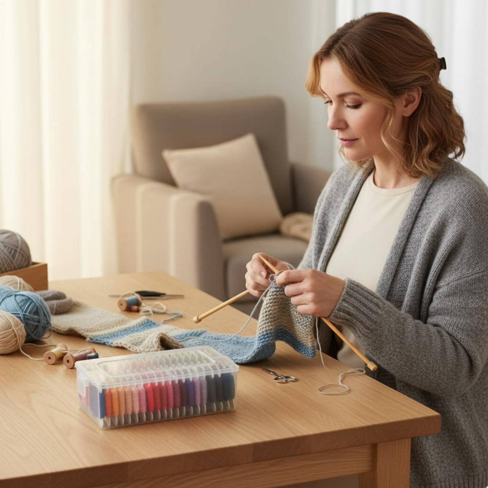 Embroidery Stitching Thread Ki - Embroidery Craft reseña y precio
