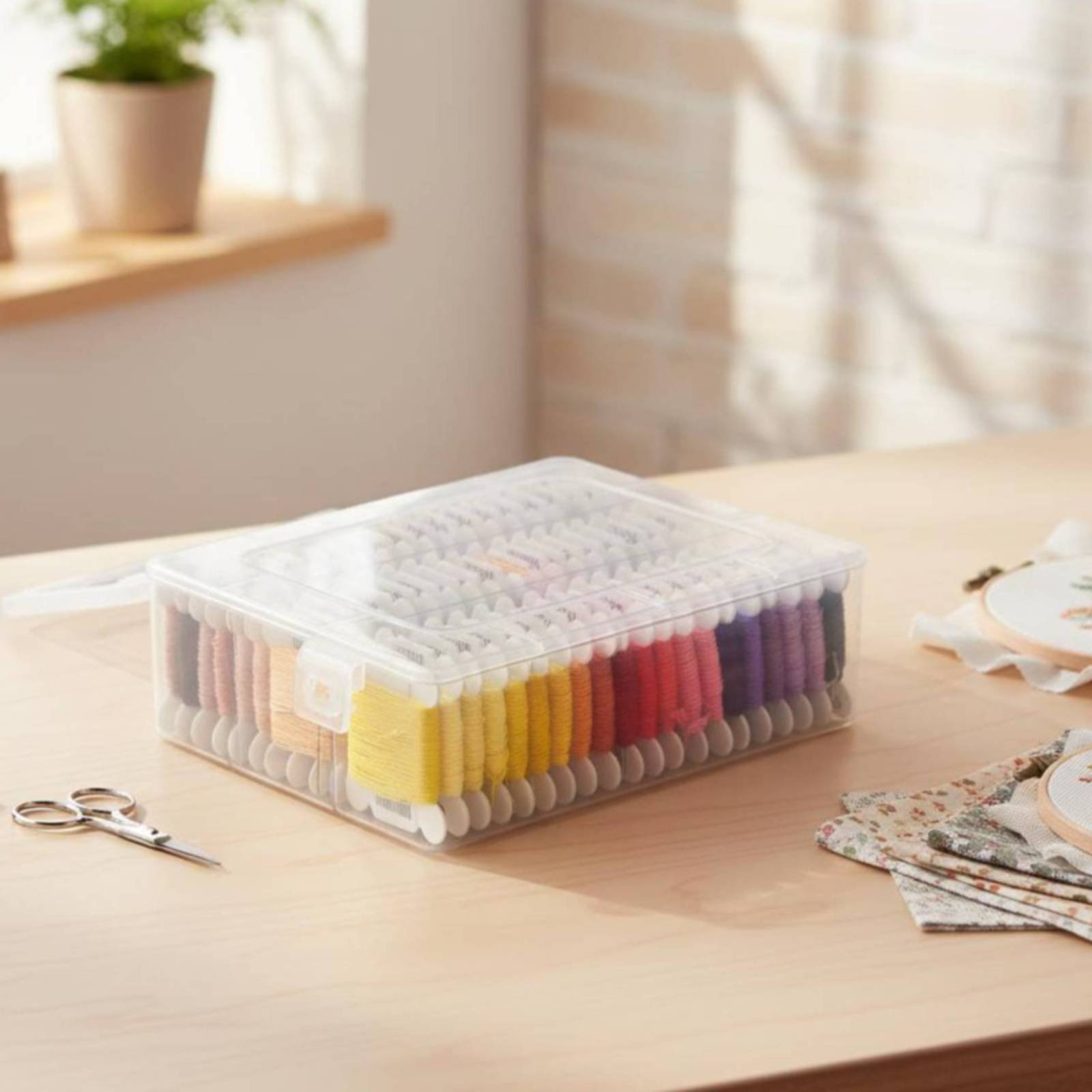 Embroidery Stitching Thread Ki - Embroidery Craft reseña y precio