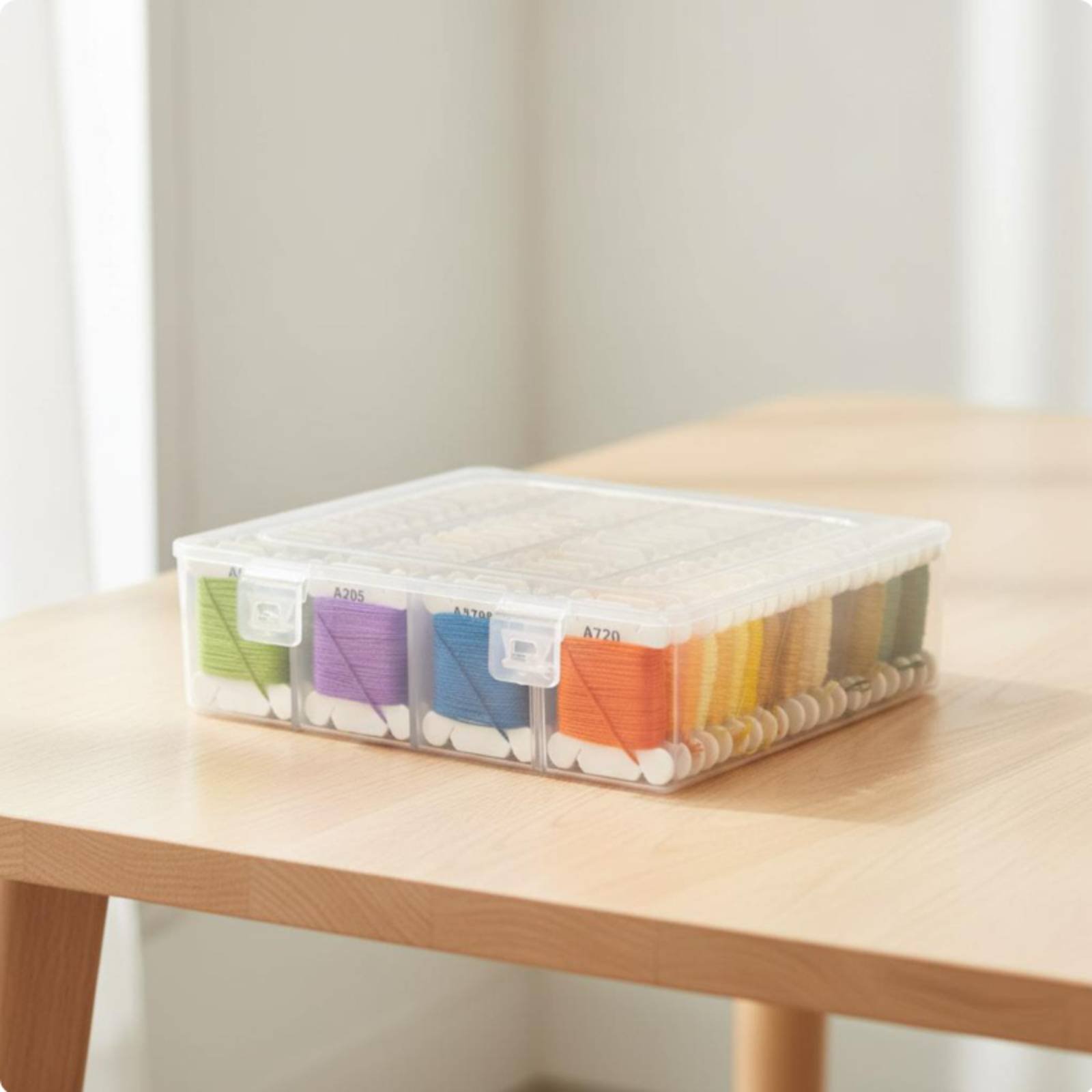 Embroidery Stitching Thread Ki - Embroidery Craft reseña y precio