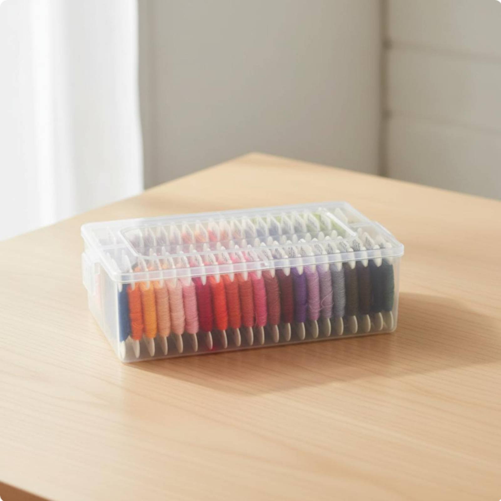 Embroidery Stitching Thread Ki - Embroidery Craft reseña y precio