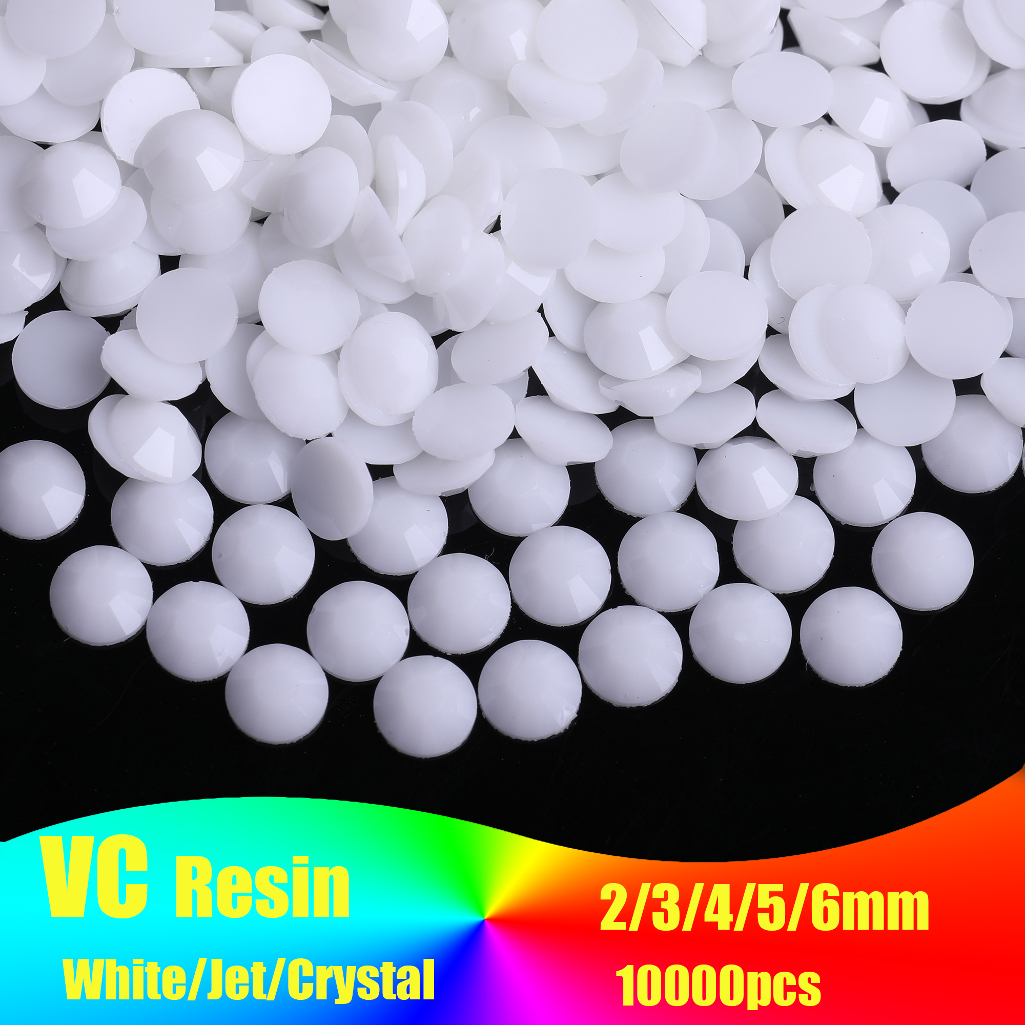 Resin White Jelly Rhinestones  - Embellishment Glue Craft reseña y precio