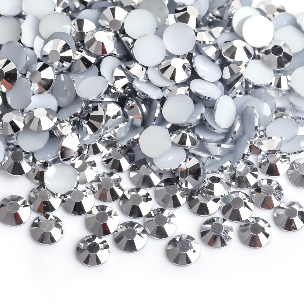 Resin White Jelly Rhinestones  - Embellishment Glue Craft reseña y precio