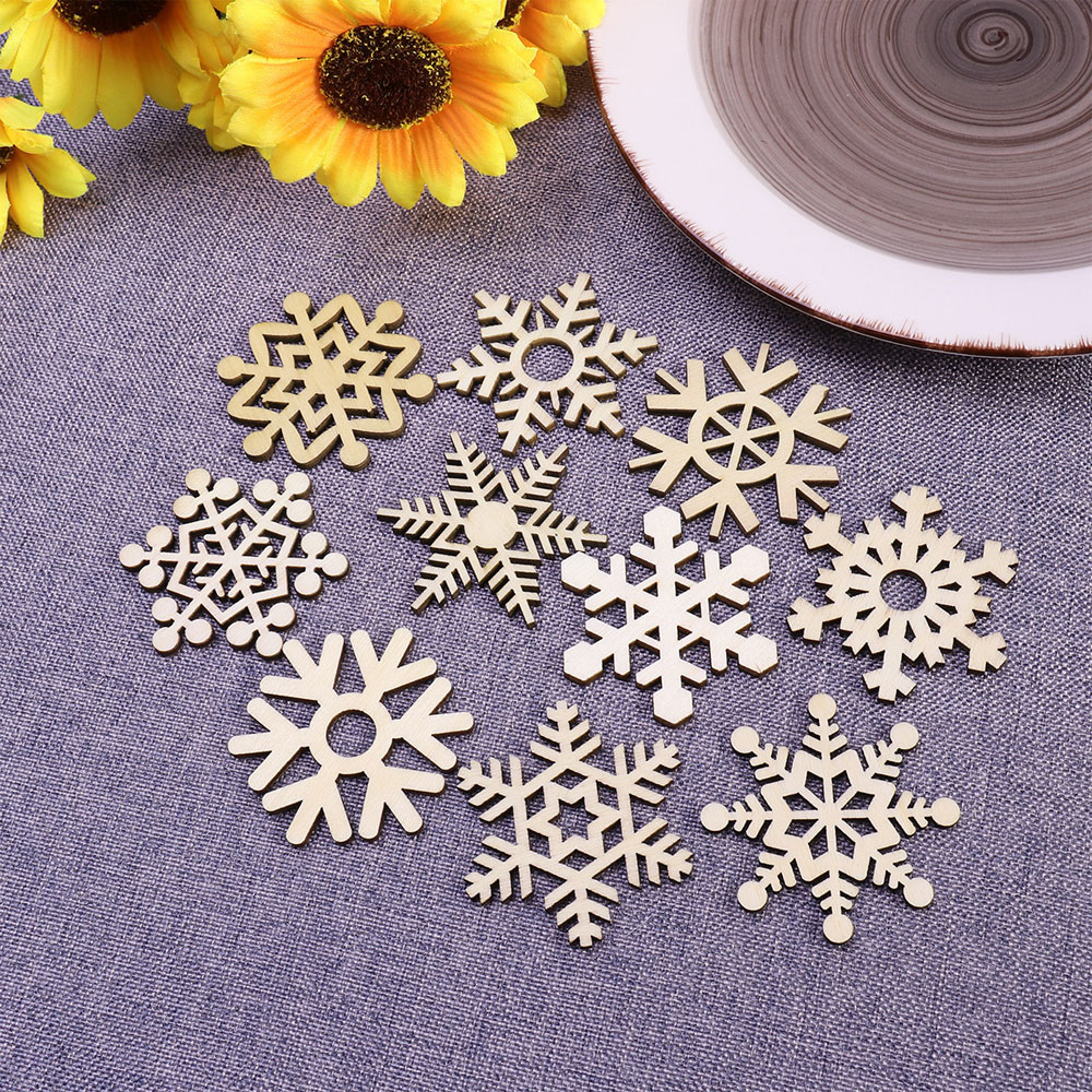 10pcs Christmas Tree Decoratio - Christmas Craft Embellishment reseña y precio