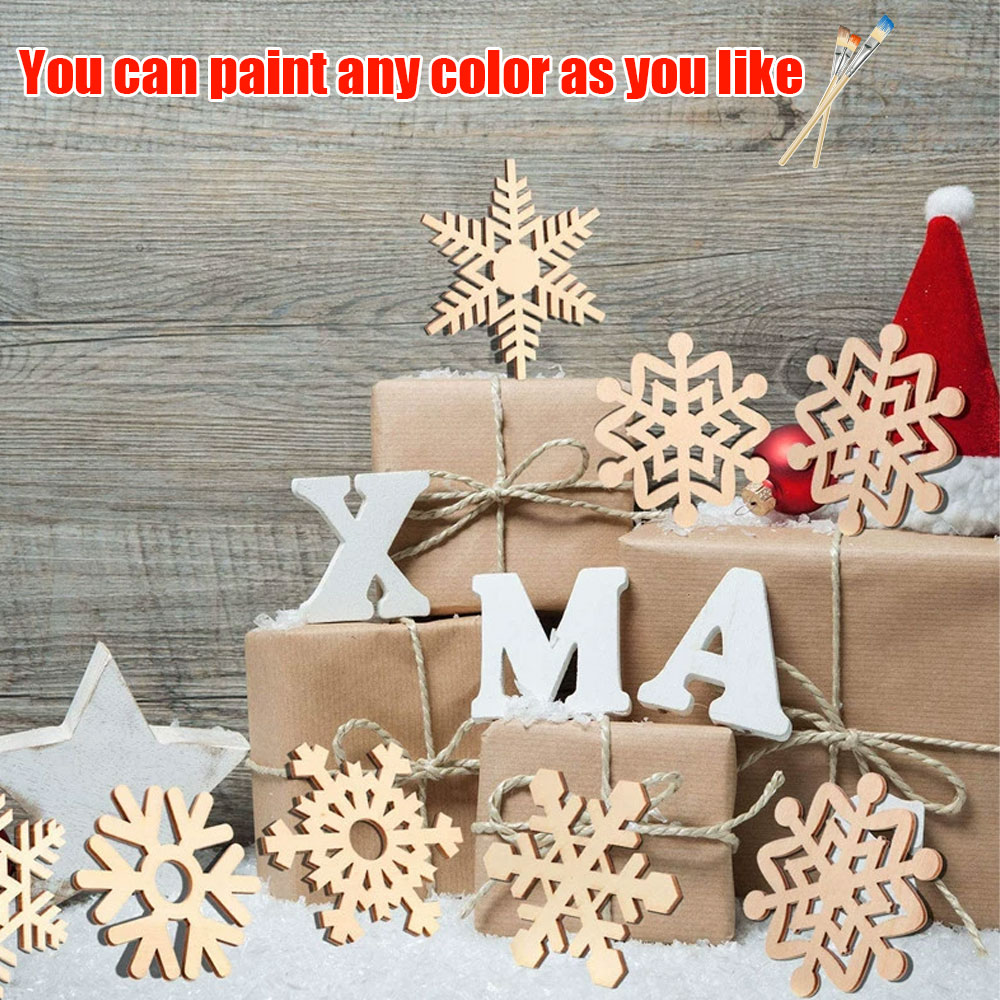 10pcs Christmas Tree Decoratio - Christmas Craft Embellishment reseña y precio