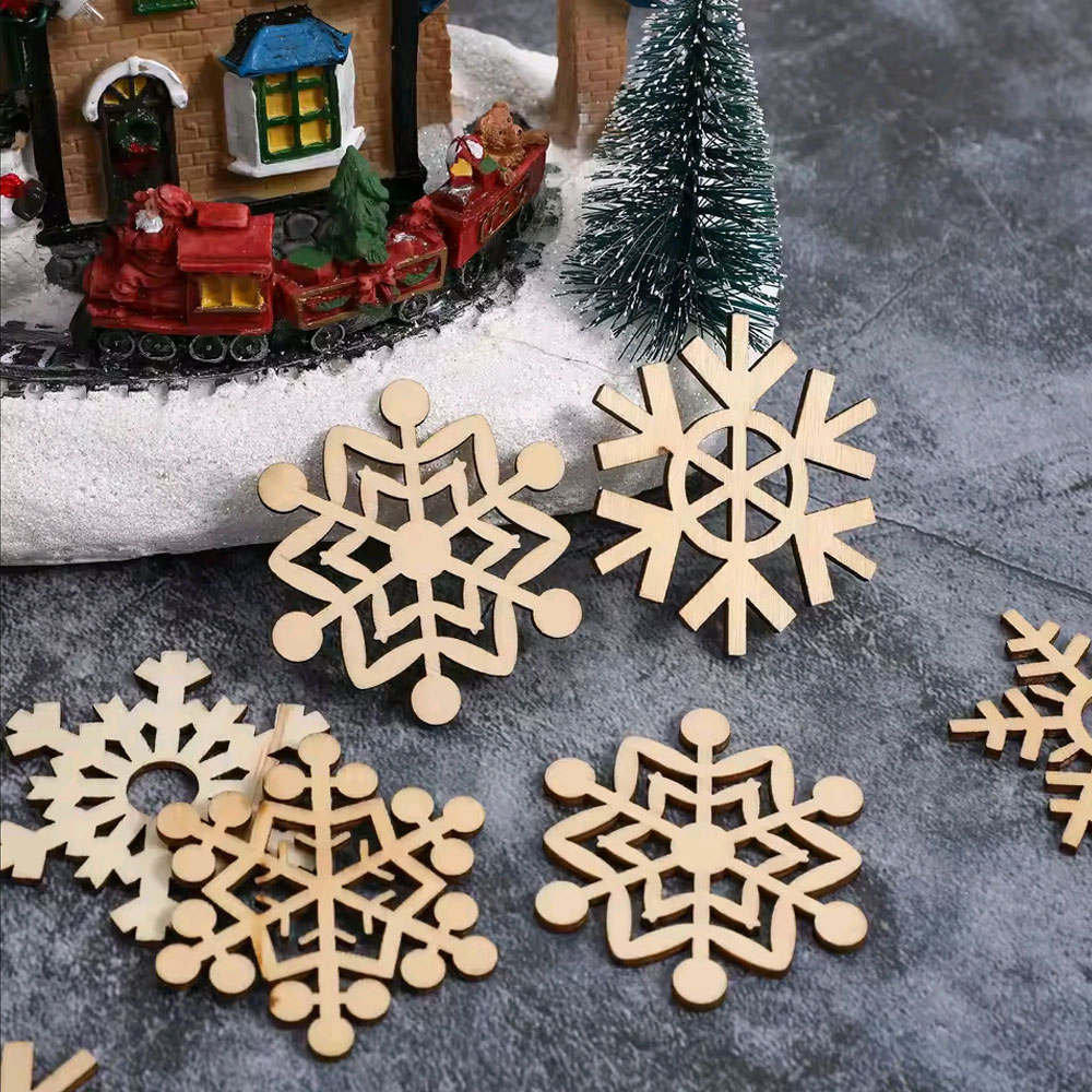 10pcs Christmas Tree Decoratio - Christmas Craft Embellishment reseña y precio