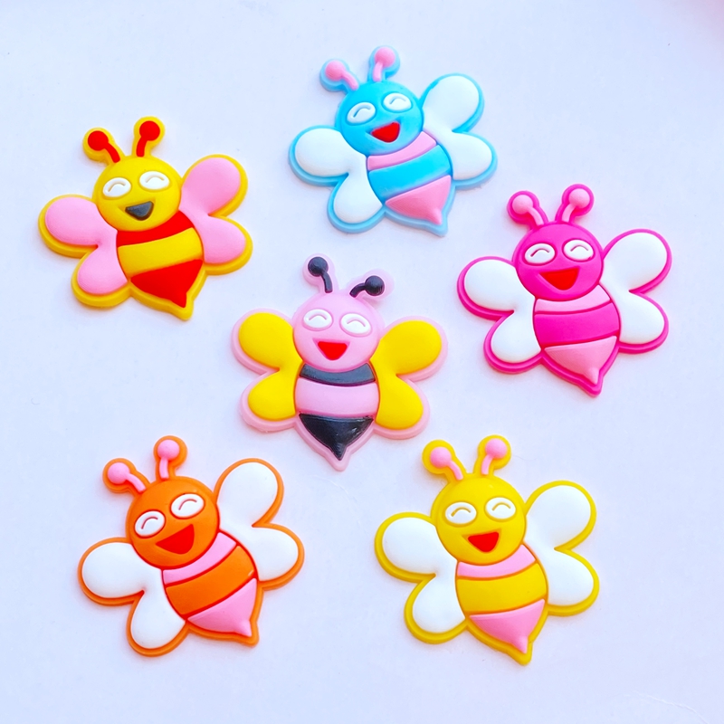 12Pcs New Cute Honeybee Series - Embellishment Glue Craft reseña y precio