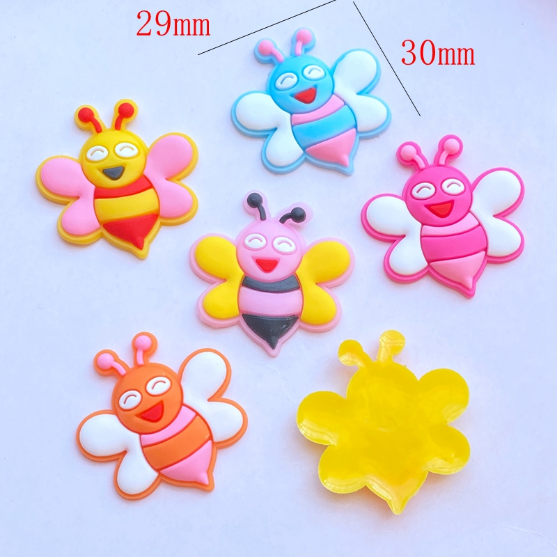 12Pcs New Cute Honeybee Series - Embellishment Glue Craft reseña y precio